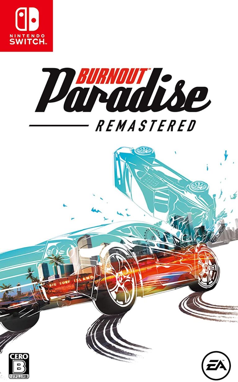 Burnout Paradise : Remastered Nintendo Switch – Image 1