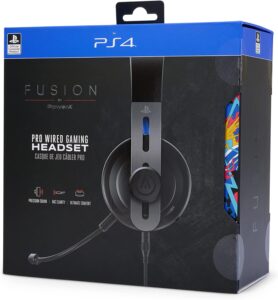 Casque de Jeu Filaire Powera Fusion Pro pour PS4