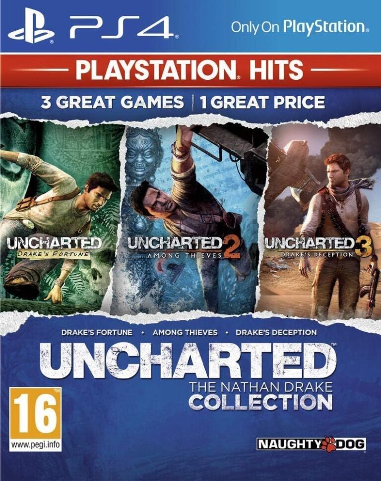 Uncharted: The Nathan Drake Collection PS4 – Image 1