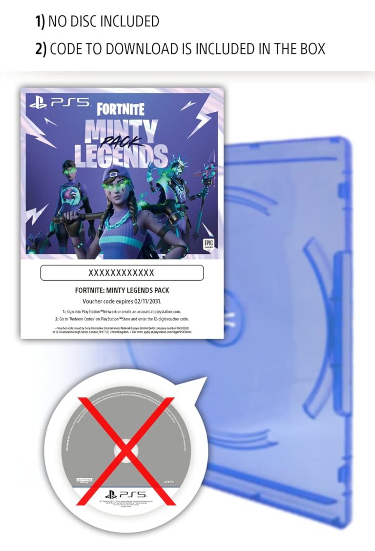 Fortnite Fresh Legends Pack Para Ps5 – Image 7