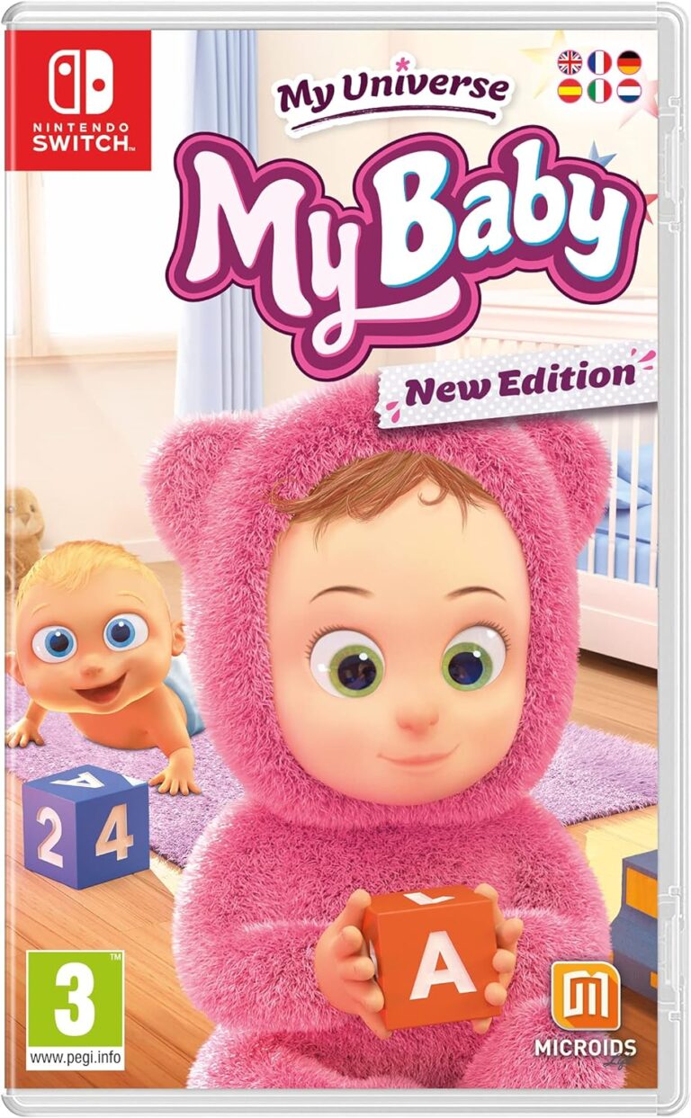 my universe my baby new edition Code in a Box-Nintendo Switch – Image 1