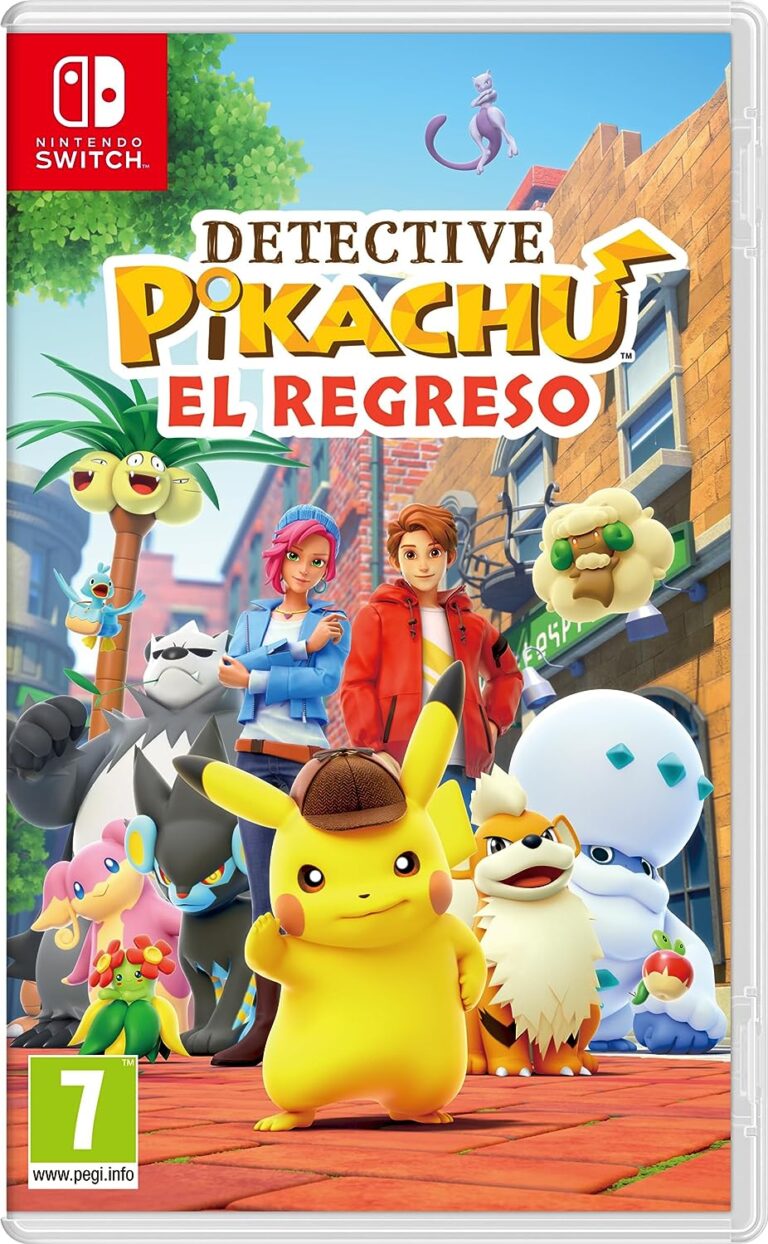 Detective Pikachu: El Regreso Nintendo Switch – Image 1