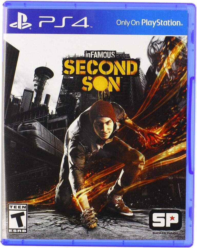 Infamous Second Son PS4/PS5 – Image 1
