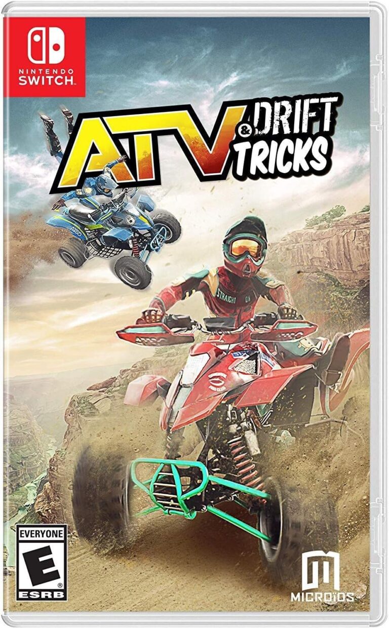 Microids ATV Drift & Tricks Code in a Box-Nintendo Switch – Image 1