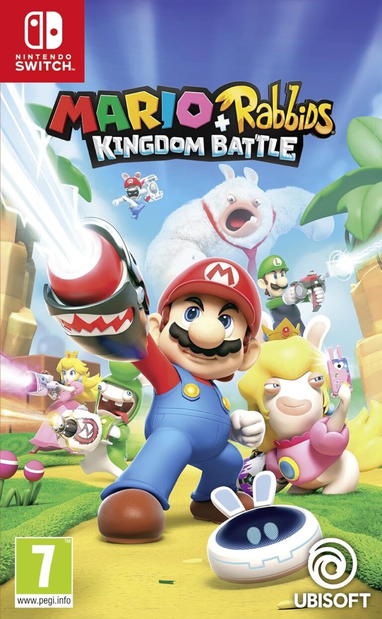 Mario + Rabbids Kingdom Battle  nintendo switch – Image 1