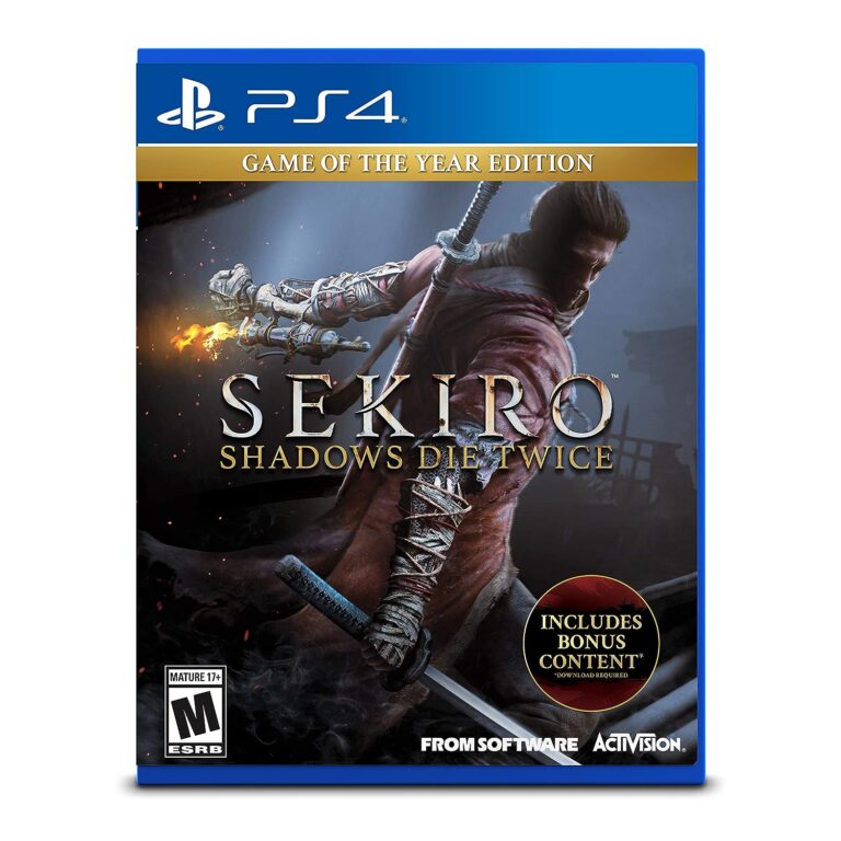 Sekiro: Shadows Die Twice PS4/PS5 – Image 1