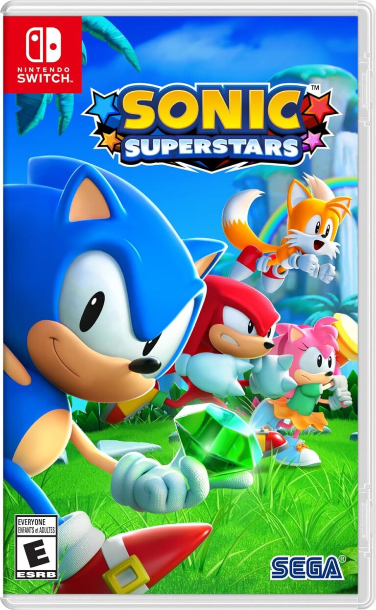 Sega Sonic Superstars Nintendo Switch – Image 1