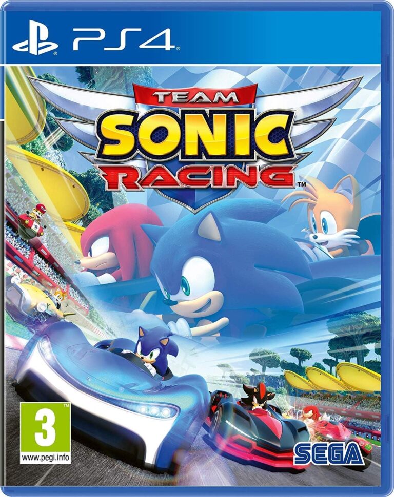 Team Sonic Racing PS4/PS5 – Image 1