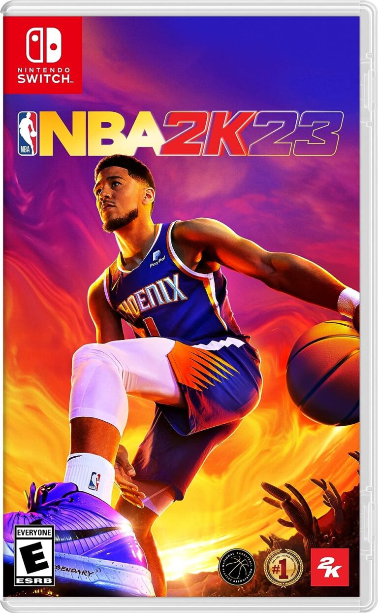 NBA 2K23 NINTENDO SWITCH CODE BOX – Image 1