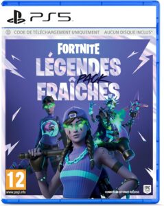 Fortnite Fresh Legends Pack Para Ps5