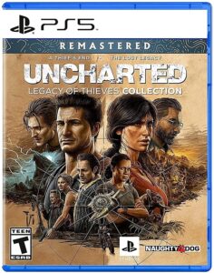 Uncharted Legacy of Thieves Collection PS5