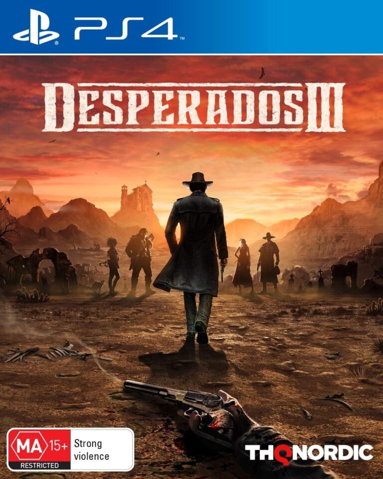 Desperados 3 PS4/PS5 – Image 1