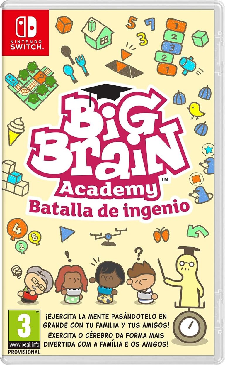 Big Brain Academy: Batalla de Ingenio Nintendo Switch – Image 1