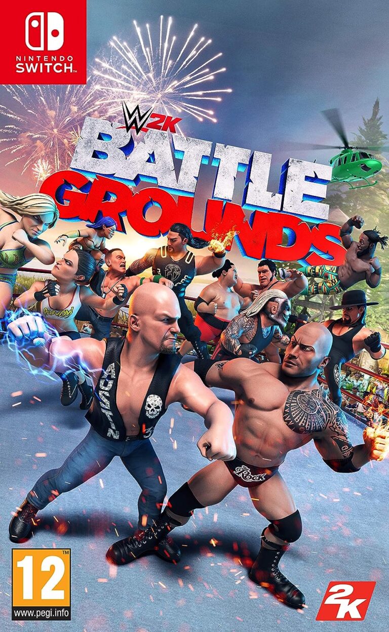WWE 2K Battlegrounds  Nintendo Switch – Image 1