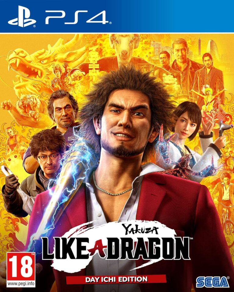 Yakuza Like a Dragon: Day Ichi Edition PS4/PS5 – Image 1