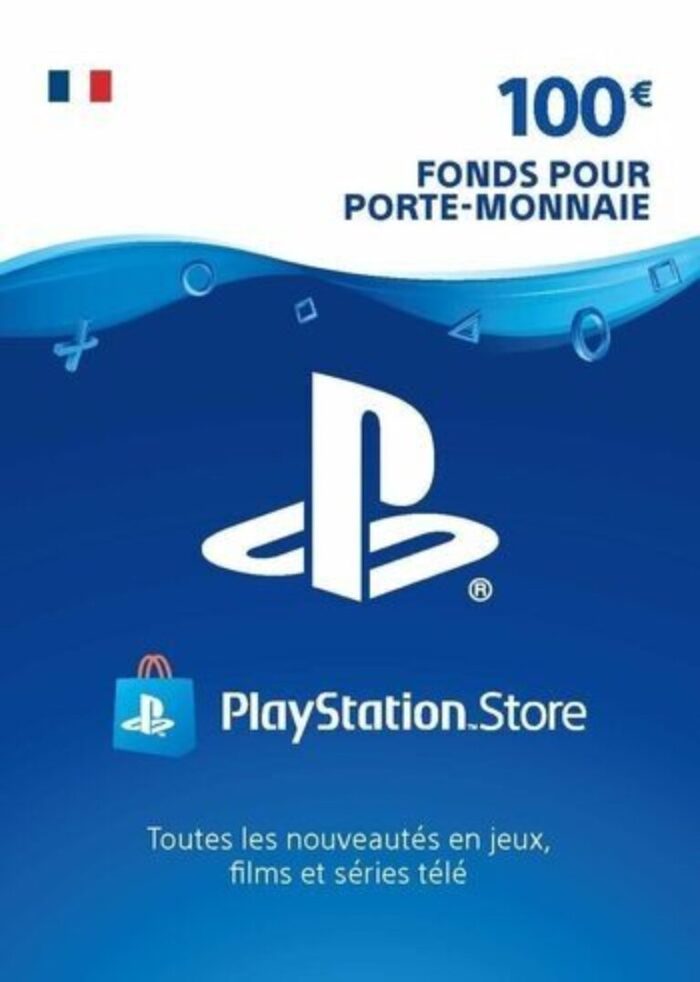 100€ Carte Cadeau PlayStation- Compte français – Image 1