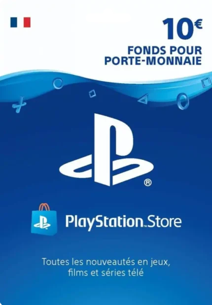 10€ Carte Cadeau PlayStation- Compte français