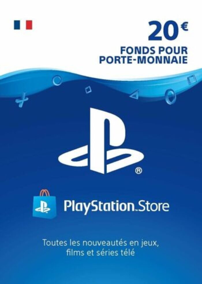 20€ Carte Cadeau PlayStation- Compte français – Image 1